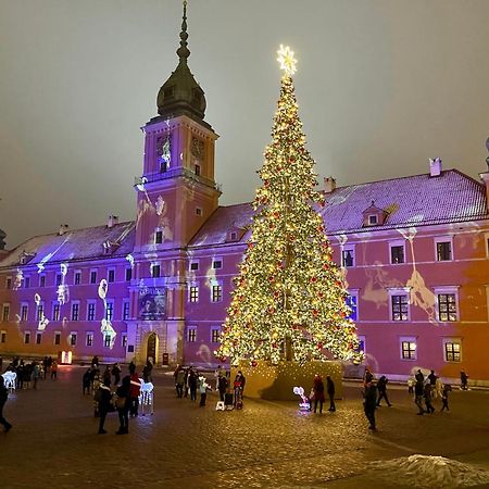 View 2 Fast Wifi Tv'55 Netflix Hbo Applettv Apartment Warsaw Exterior photo