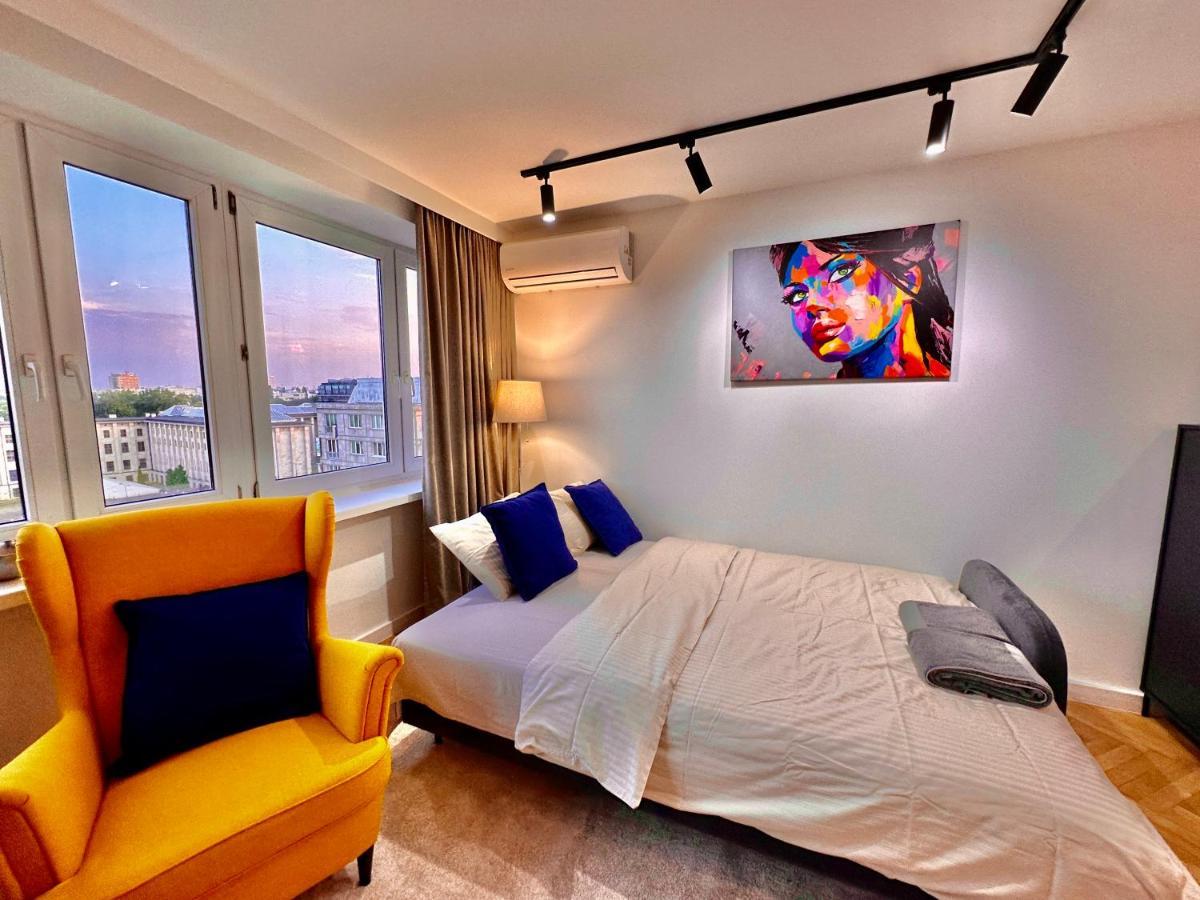 View 2 Fast Wifi Tv'55 Netflix Hbo Applettv Apartment Warsaw Exterior photo