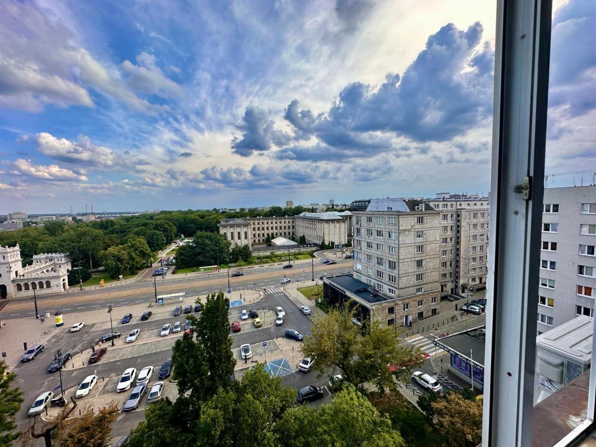 View 2 Fast Wifi Tv'55 Netflix Hbo Applettv Apartment Warsaw Exterior photo