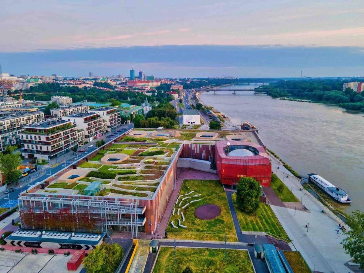 View 2 Fast Wifi Tv'55 Netflix Hbo Applettv Apartment Warsaw Exterior photo