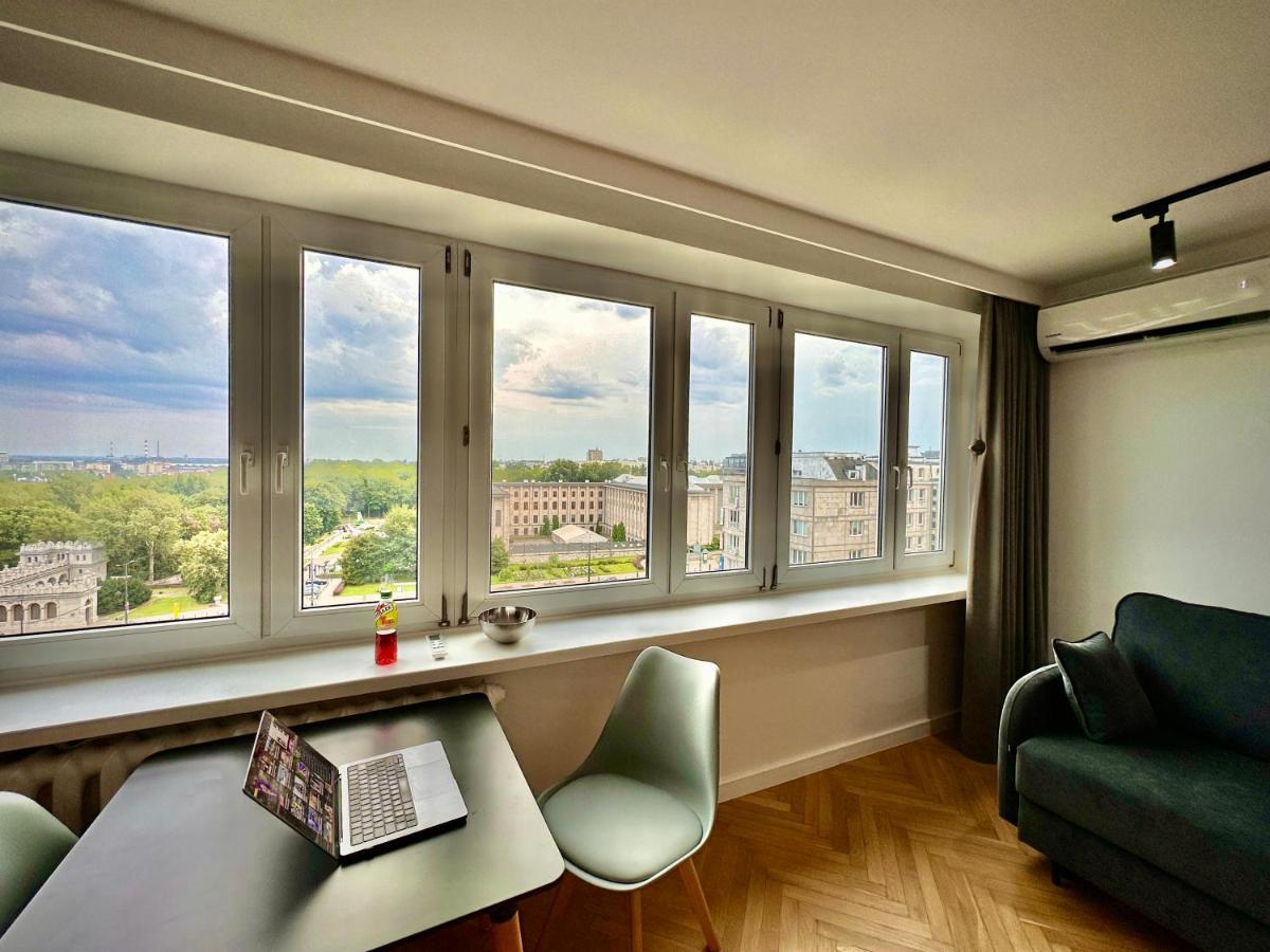 View 2 Fast Wifi Tv'55 Netflix Hbo Applettv Apartment Warsaw Exterior photo
