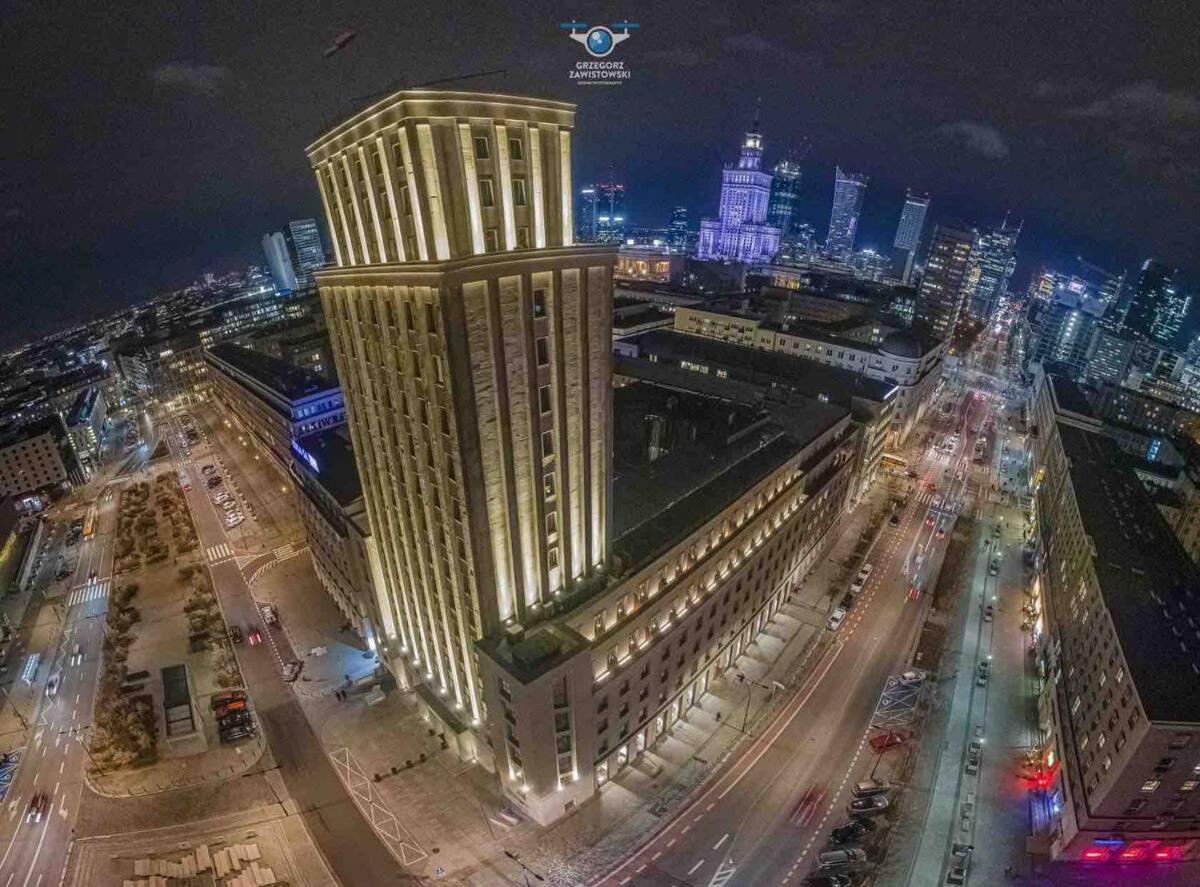 View 2 Fast Wifi Tv'55 Netflix Hbo Applettv Apartment Warsaw Exterior photo