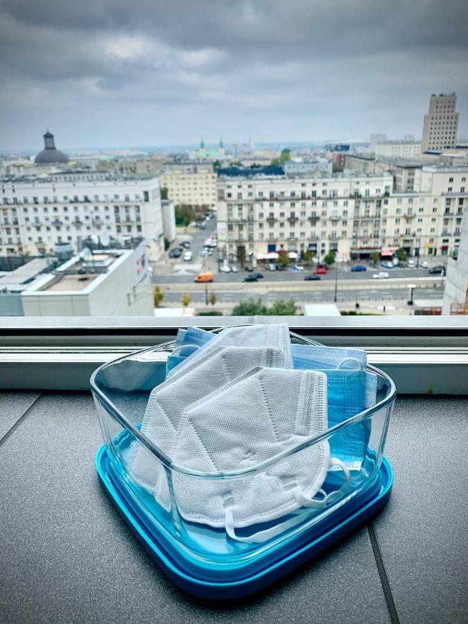 View 2 Fast Wifi Tv'55 Netflix Hbo Applettv Apartment Warsaw Exterior photo