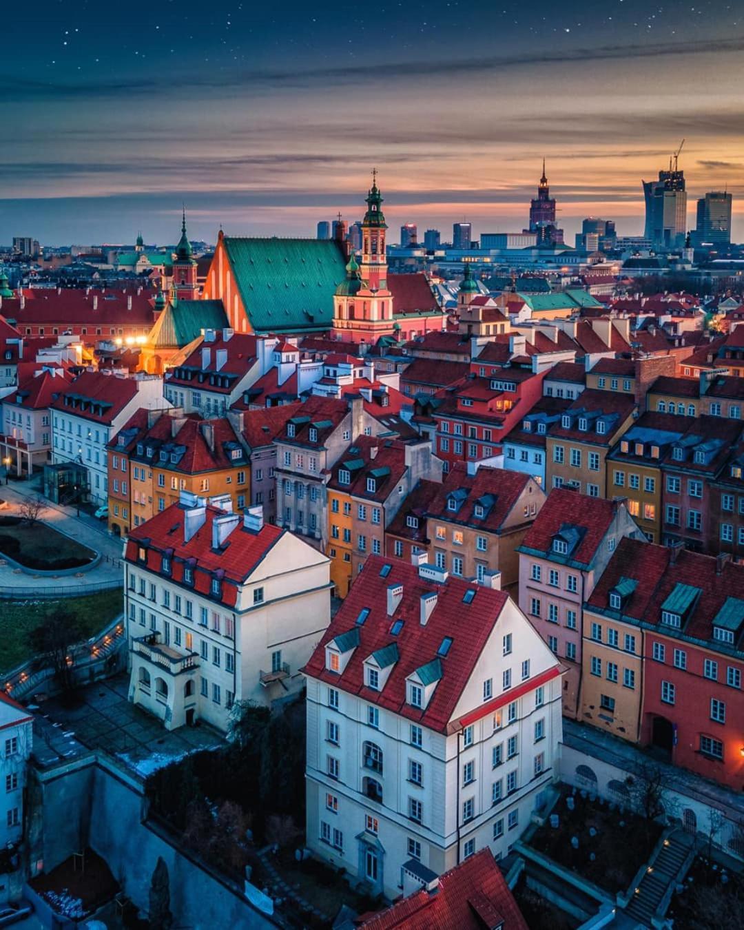 View 2 Fast Wifi Tv'55 Netflix Hbo Applettv Apartment Warsaw Exterior photo